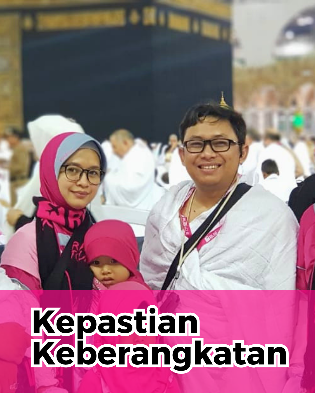 Kepastian Keberangkatan