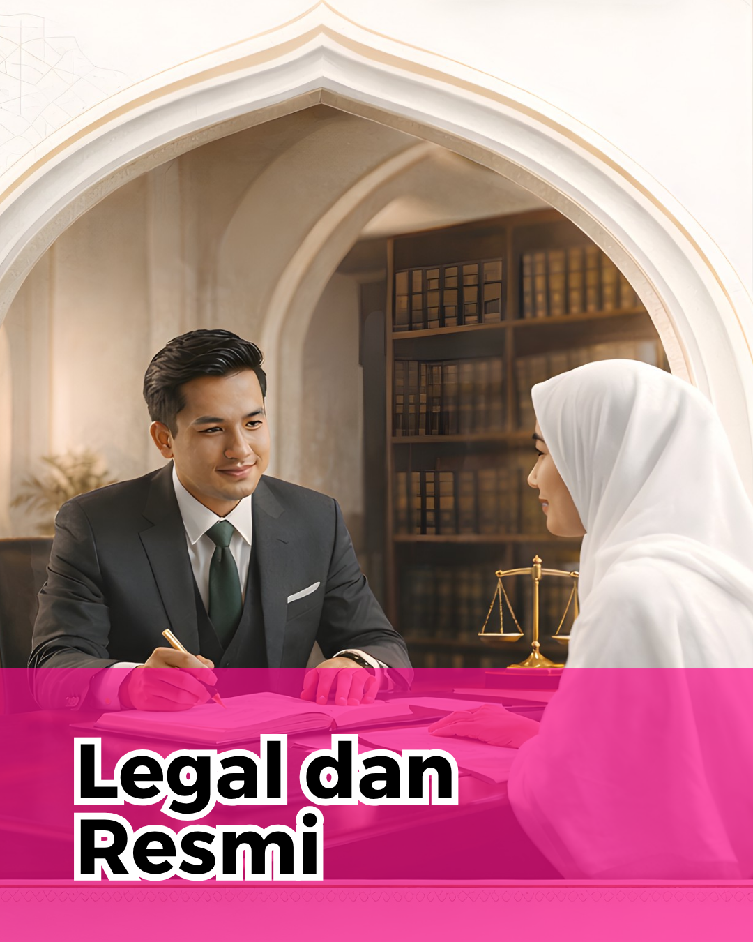 Legal dan Resmi