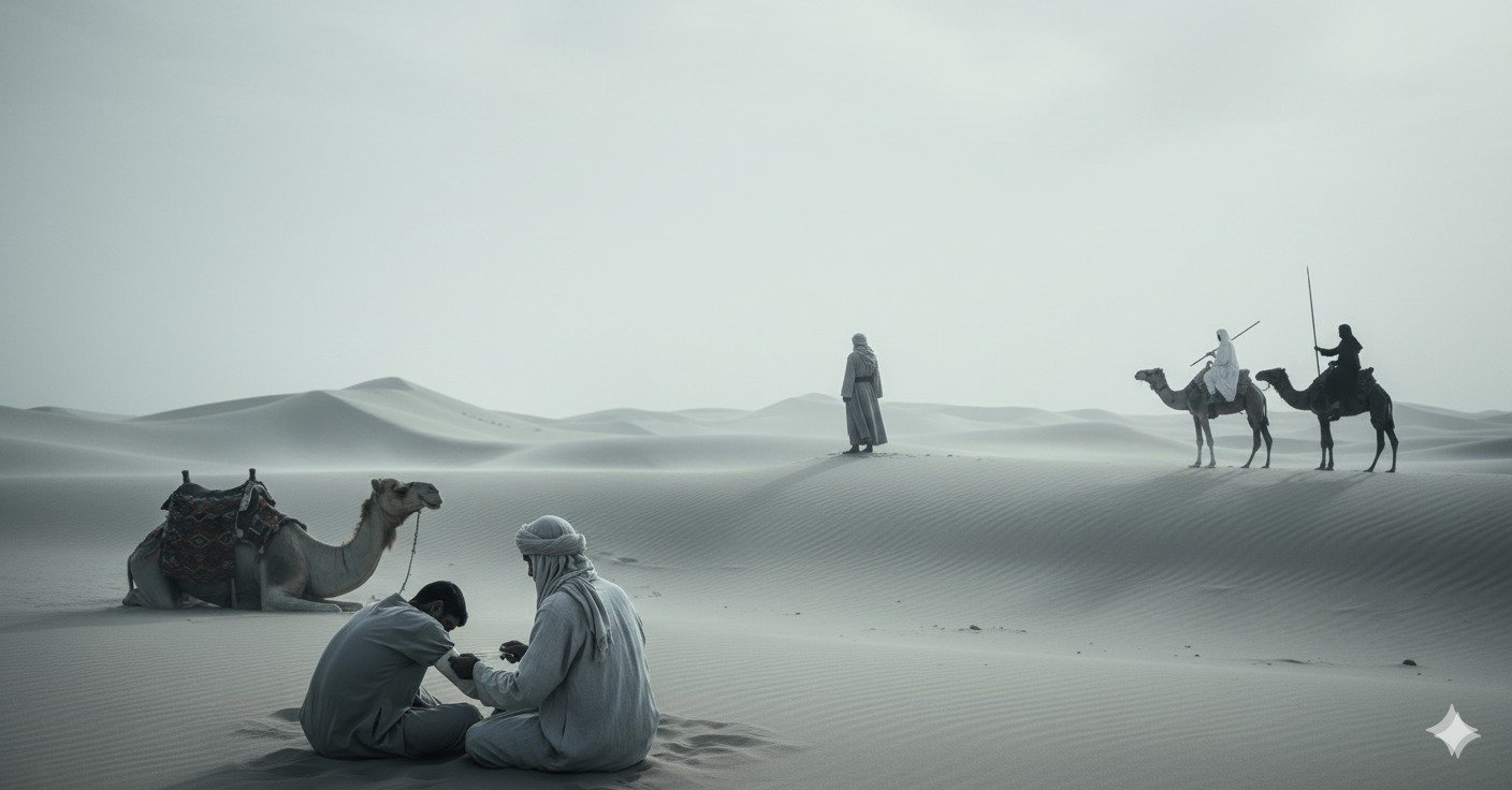 Jamaah menatap Ka'bah - Umrah Story